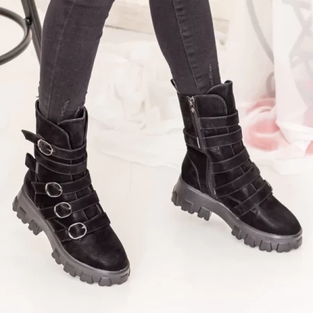 Schwarze MX160A -Stiefel Mei