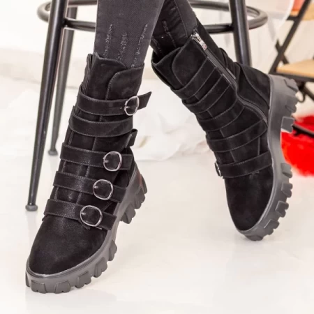 Schwarze MX160A -Stiefel Mei