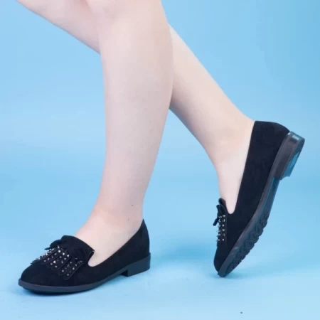 Frauenschuhe jeden Tag XD102 Schwarz | Mei