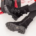 Schwarze MX160A -Stiefel Mei