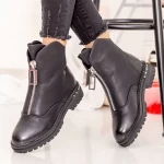 MX169 Schwarze Stiefel Mei