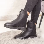 MX169 Schwarze Stiefel Mei