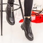 MX169 Schwarze Stiefel Mei