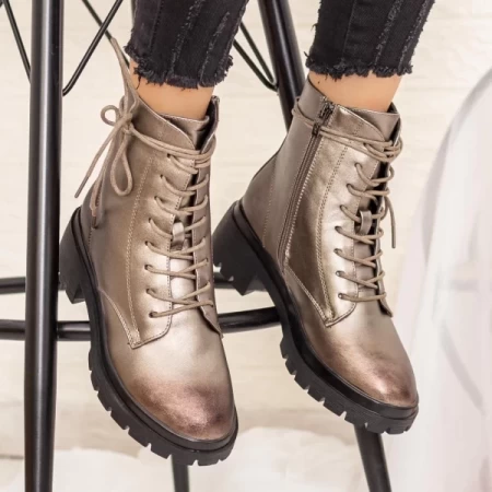 MX178 Gunmetal -Stiefel Mei