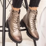 MX178 Gunmetal -Stiefel Mei