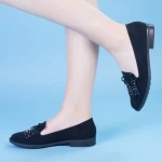 Frauenschuhe jeden Tag XD102 Schwarz | Mei