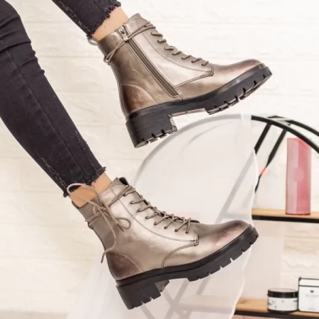 MX178 Gunmetal -Stiefel Mei
