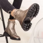MX178 Gunmetal -Stiefel Mei