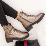 MX178 Gunmetal -Stiefel Mei