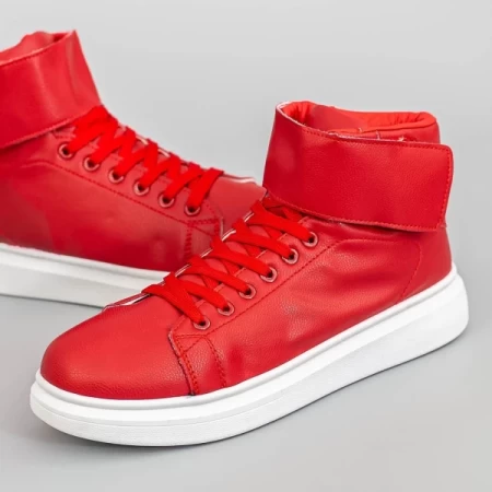Herrenstiefel B89 rot DCF68