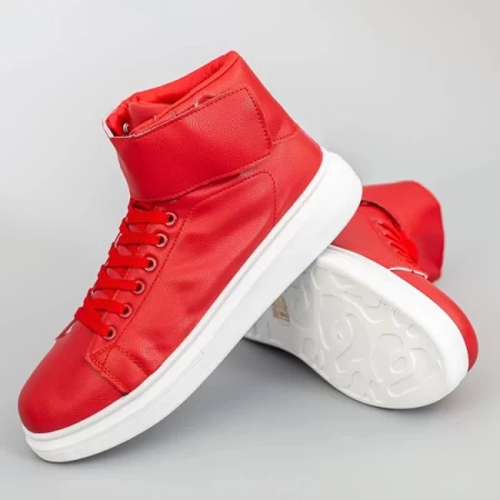 Herrenstiefel B89 rot DCF68