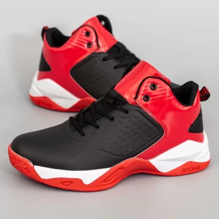 Herren Sportschuhe 929-3 Schwarz-Red | Mei