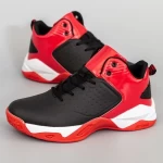 Herren Sportschuhe 929-3 Schwarz-Red | Mei