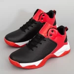 Herren Sportschuhe 929-3 Schwarz-Red | Mei