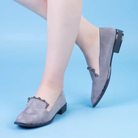 Frauenschuhe jeden Tag XD101 Grau Mei
