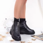 SJN353 Schwarze Stiefel Mei
