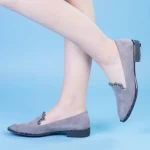 Frauenschuhe jeden Tag XD101 Grau Mei
