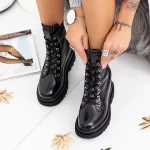 SJN355 Schwarze Stiefel Mei