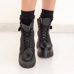 SJN358 Schwarze Stiefel Mei