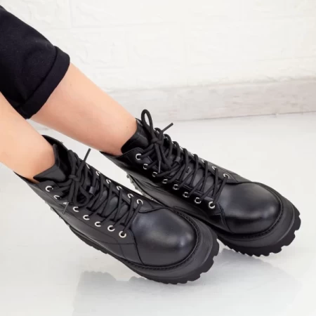 SJN360 Stiefel schwarz Mei