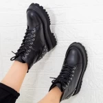 SJN360 Stiefel schwarz Mei