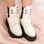 SJN361 Beige Stiefel Mei