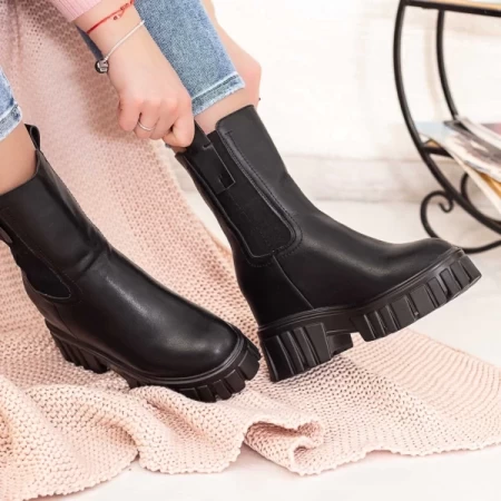 Stiefel Sjn366 Black | Mei