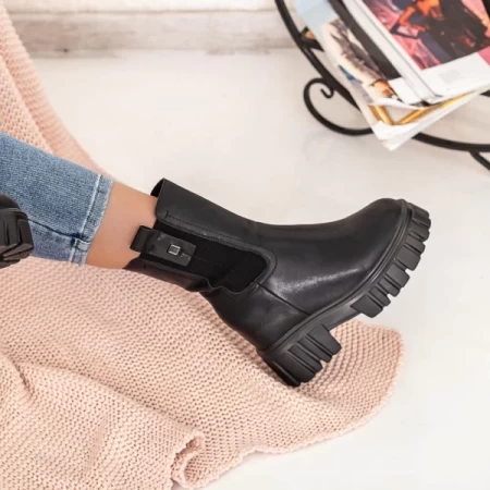 Stiefel Sjn366 Black | Mei