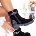 Stiefel 5332 Schwarz | Mei