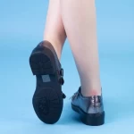 Frauenschuhe jeden Tag FD21 Gunmetal | Mei