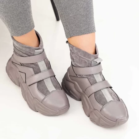 Frauen HW909 Sportschuhe grau Mei