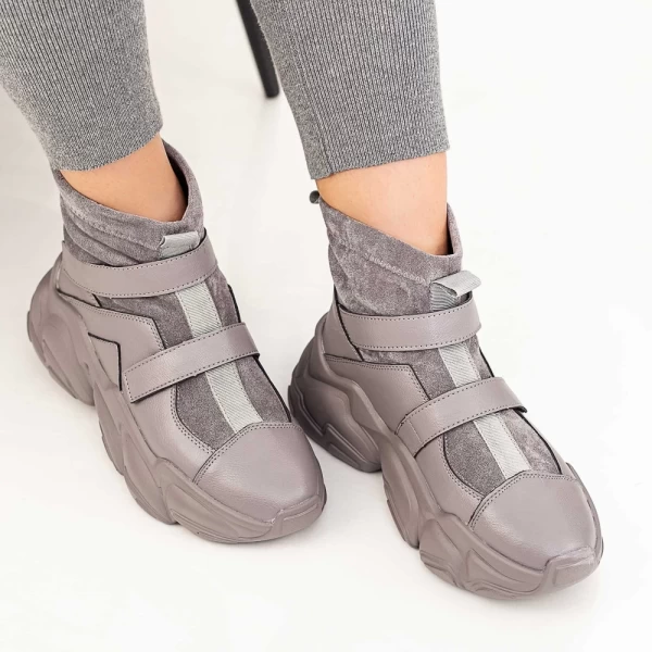 Frauen HW909 Sportschuhe grau Mei