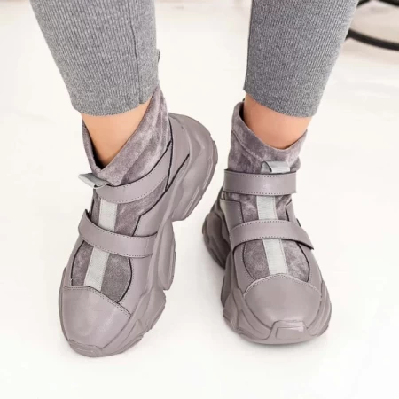 Frauen HW909 Sportschuhe grau Mei