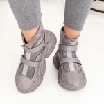 Frauen HW909 Sportschuhe grau Mei