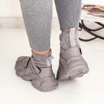 Frauen HW909 Sportschuhe grau Mei