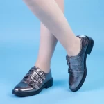 Frauenschuhe jeden Tag FD21 Gunmetal | Mei