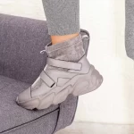 Frauen HW909 Sportschuhe grau Mei