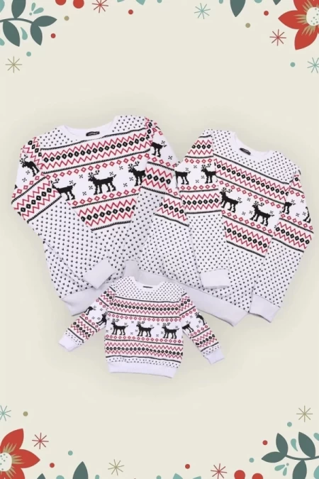 Kinderbluse 8419 Weiß ADROM
