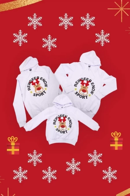 Frauen Sweatshirt 8549 Weiß ADROM