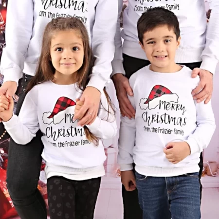 Kinderbluse 9277 Weiß ADROM