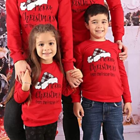Kinderbluse 9277 Rot ADROM