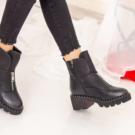 MX170 Black Stiefel Mei