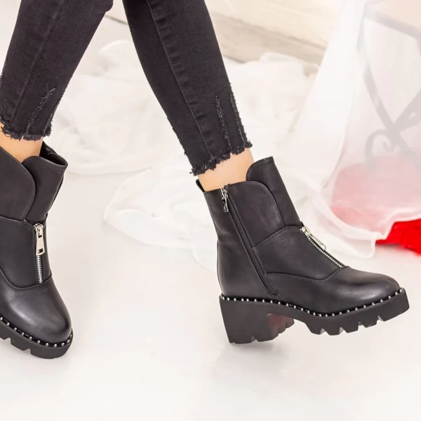 MX170 Black Stiefel Mei