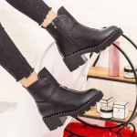 MX170 Black Stiefel Mei