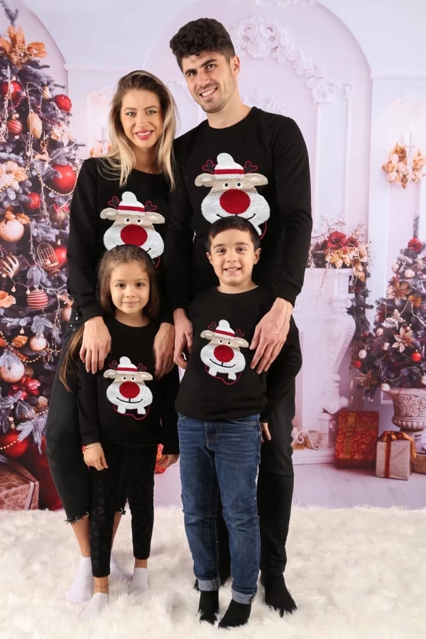 Kinderbluse 9312 Schwarz ADROM