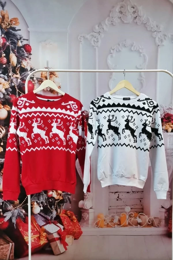 Frauen Sweatshirt 9287 Weiß ADROM