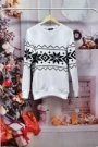Frauen Sweatshirt 9291 Weiß ADROM