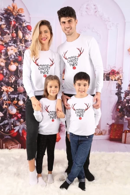 Kinderbluse 9315 Weiß ADROM