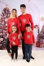 Kinderbluse 9315 rot ADROM