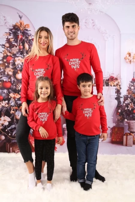 Kinderbluse 9315 rot ADROM